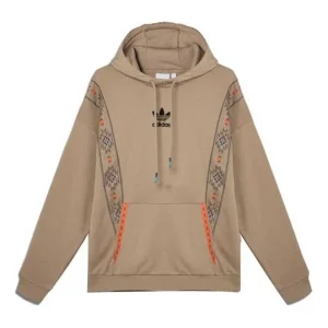 adidas originals Fp Casual Sports Sweater For Men Khaki GV0915