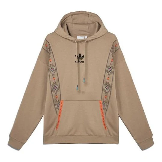 adidas originals Fp Casual Sports Sweater For Men Khaki GV0915