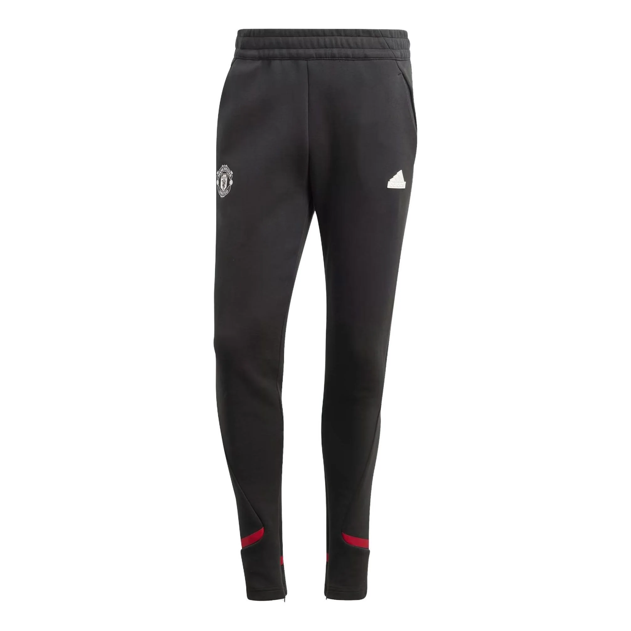 adidas Manchester United Designed for Gameday Pants Asia Sizing 'Black' IA8557