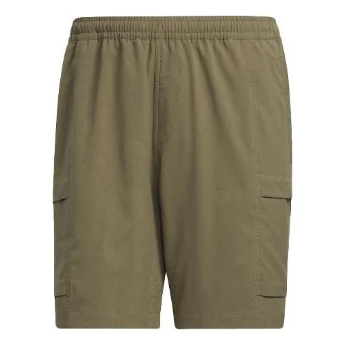 adidas City Escape Loose-Fit Light Ripstop Shorts 'Oilve' IA9418