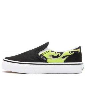(PS) Vans Slip-on 'Black Green' VN0A4BUT31M