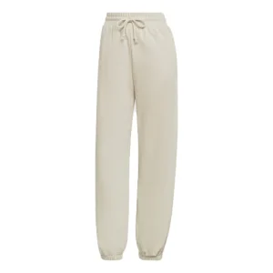 (WMNS) adidas Sweat Pants 'White' HU1623