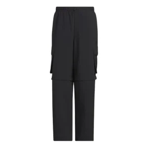 adidas Woven Pants Asia Sizing 'Black' JI9817