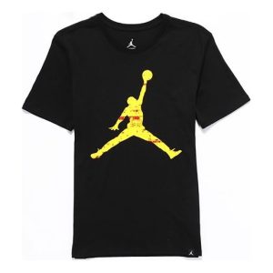 Air Jordan Jumpman LOGO Last Shot TEE Men Black AQ0693-010