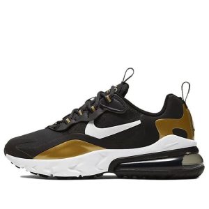 (GS) Nike Air Max 270 React 'Metallic Gold' BQ0103-005