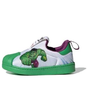 (TD) adidas Marvel x Superstar 360 'Hulk' FY2509