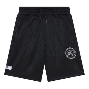 New Balance Essential Basketball Shorts Asia Sizing 'Black' MS13580-BK