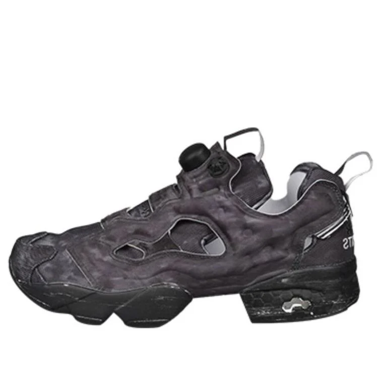 Reebok Vetements x InstaPump Fury OG 'Washed Black' CN2260