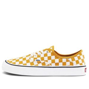 Vans Authentic SF 'Checkerboard - Cadmium Yellow' VN0A3MU6WOF