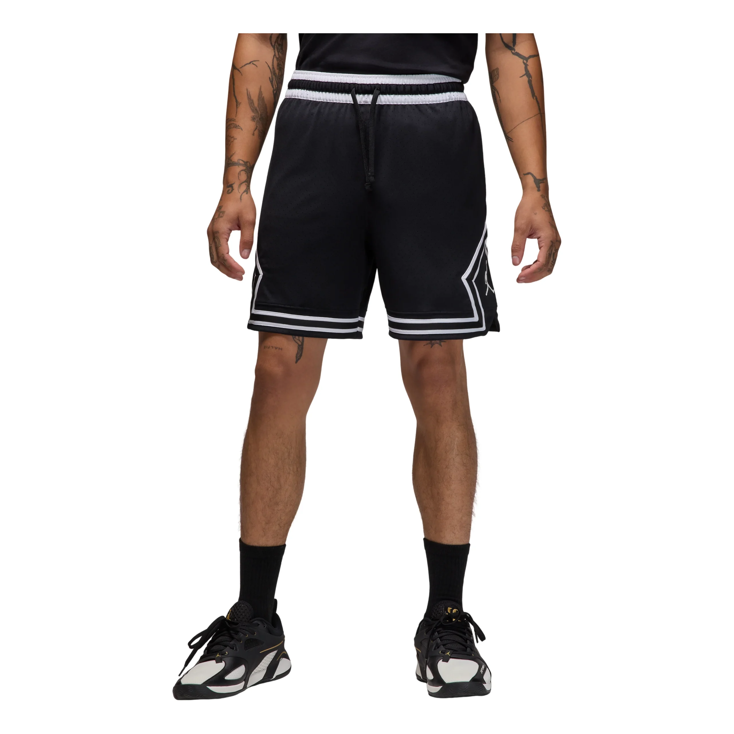 Air Jordan Sport Dri-FIT Mesh Diamond Shorts 'Black' HF9910-010
