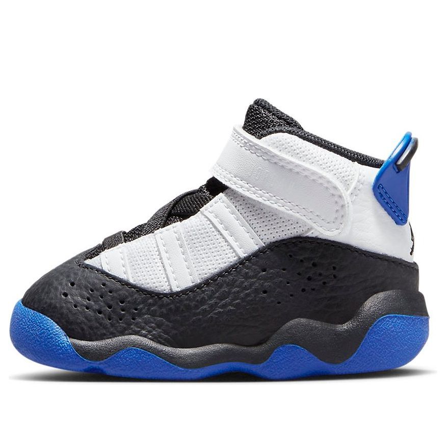 (TD) Air Jordan 6 Rings 'White Game Royal' 323420-142