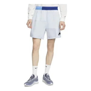 Nike NSW Sportwear Shorts 'White Blue' CJ5075-455