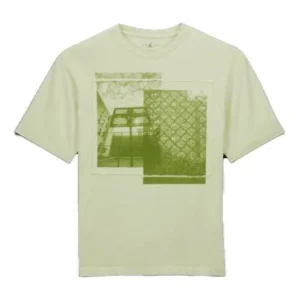 Air Jordan x UNION x Bephies Beauty Supply Tee 'Green' FD4246-303