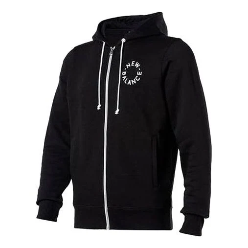 New Balance Men's New Balance Athleisure Casual Sports Zipper Black MJ83980-BK