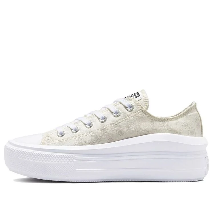(WMNS) Converse Chuck Taylor All Star Move Platform Low 'Tonal Floral' A00841C