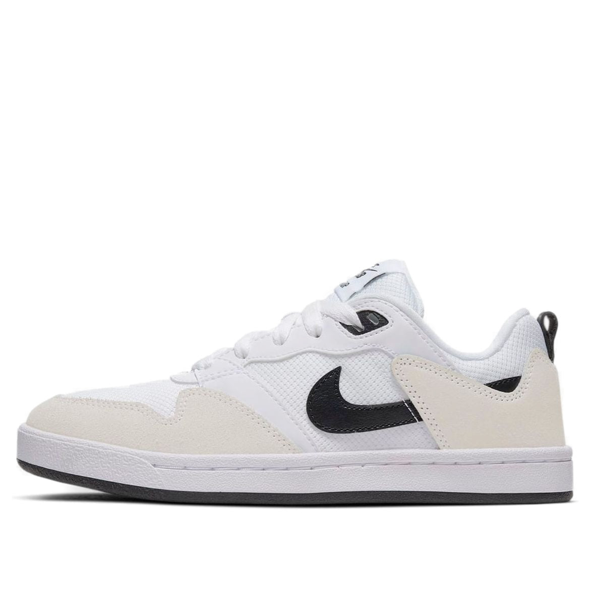(GS) Nike Alleyoop SB 'White Black' CJ0883-100
