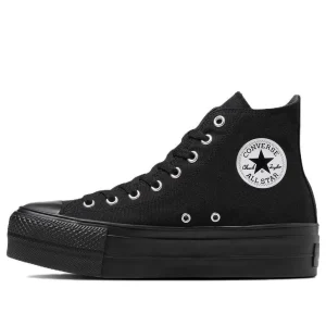 Converse Chuck Taylor All Star Lifted High Top 'Black' 31311130