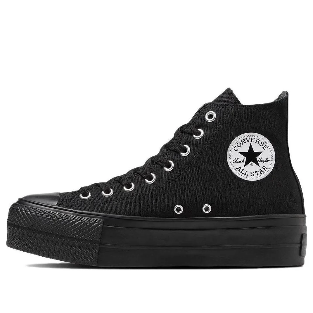 Converse Chuck Taylor All Star Lifted High Top 'Black' 31311130