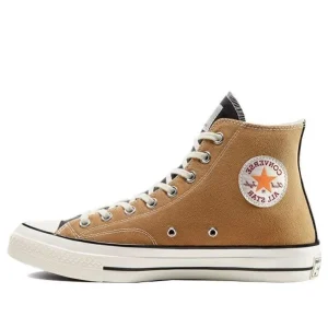 Converse x Carhartt WIPRenew Chuck 70 Hi 'Navy Brown' 168156C