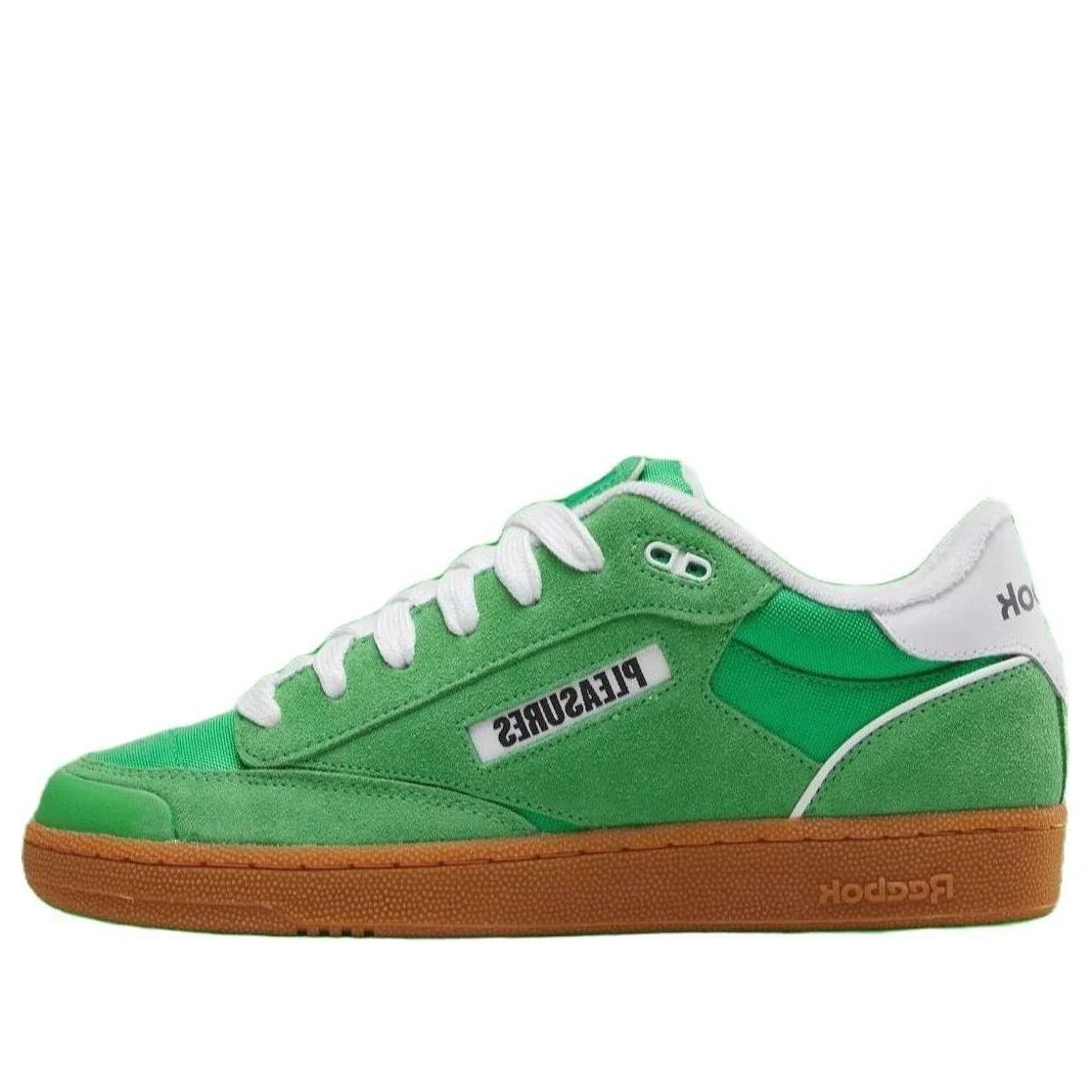 Reebok Club C Bulc x PLEASURES 'Sport Green Gum' 100206744