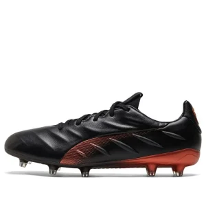 PUMA King Platinum 21 FG AG 'Black Neon Citrus' 106478-04