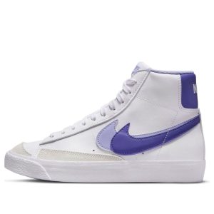 (GS) Nike Blazer Mid '77 SE 'Double Swoosh - Purple' DZ4458-100