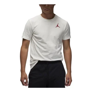 Air Jordan Jumpman Logo T-Shirt 'White' DC7486-133