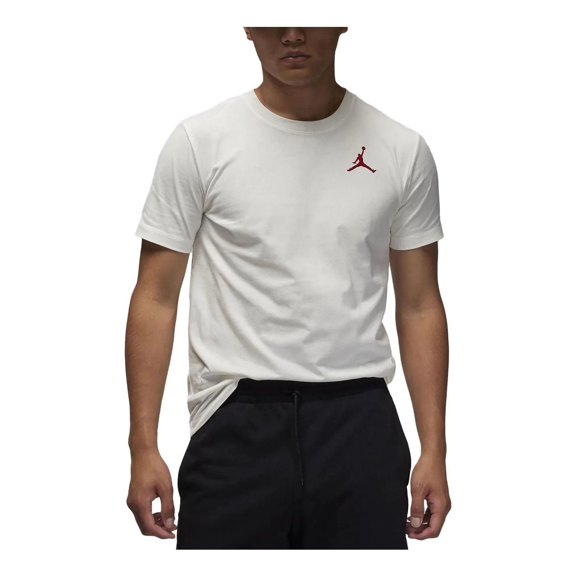 Air Jordan Jumpman Logo T-Shirt 'White' DC7486-133