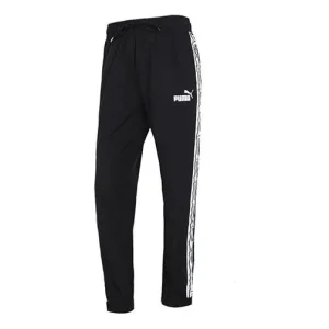 PUMA Poly Viscose Track Pants 'Black' 532788-01