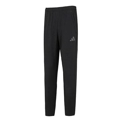 adidas Train Essentials Seasonal Training Joggers 'Black' IB8147
