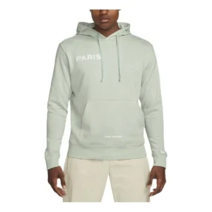 Nike Paris Saint-Germain French Terry Football Hoodie 'Mint' DN1317-017