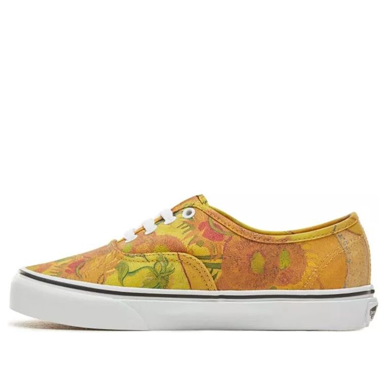 (WMNS) Vans Authentic 'Van Gogh Sunflowers' VA38EMU3W