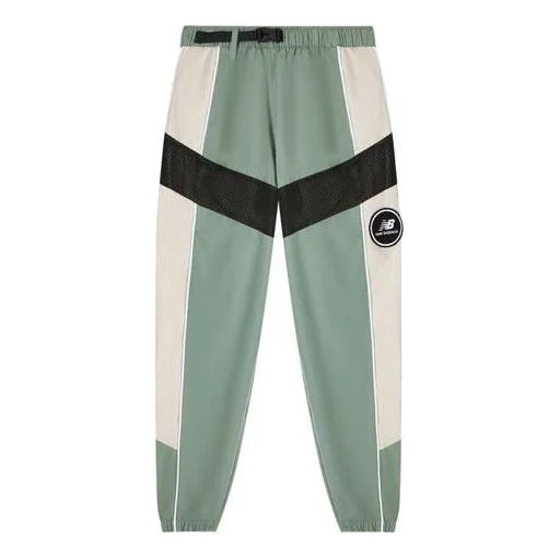 New Balance KL2 Nature of The Game Pants Asia Sizing 'Green Black' MP11604-CEL