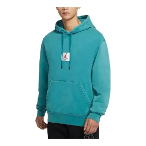 Air Jordan Flight Fleece Hoodie 'Teal' CK6469-381