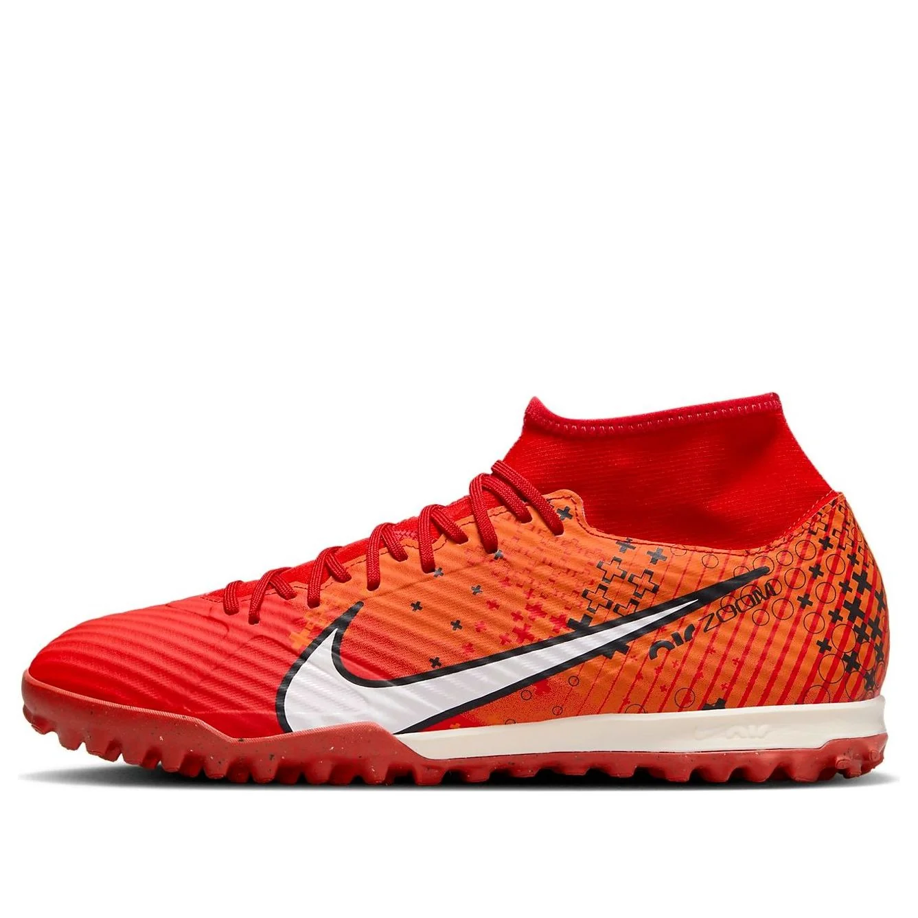 Nike Mercurial Superfly 9 Academy MDS TF 'Dream Speed - Light Crimson' FD1166-600