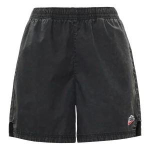Nike Retro Washed Denim Casual Shorts Black DC1878-010