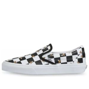Vans Classic Slip-On Bee Check 'Black White' VN0A33TB9EH