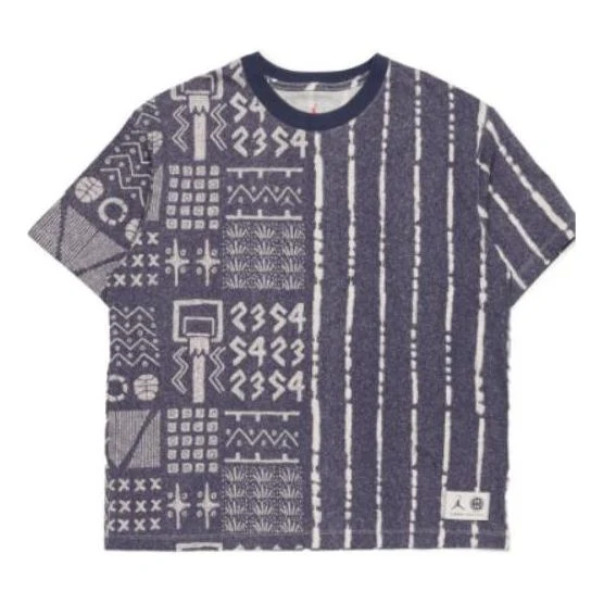 Air Jordan Quai 54 Graphic T-Shirt 'Neutral Indigo' DV6291-511