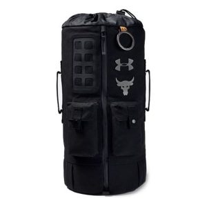 Under Armour Project Rock 60 Backpack 'Black Grey' 1345663-001