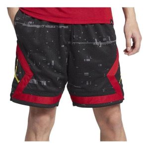 Air Jordan Sportswear Last Shot Diamond Short 'Black' AQ0621-010
