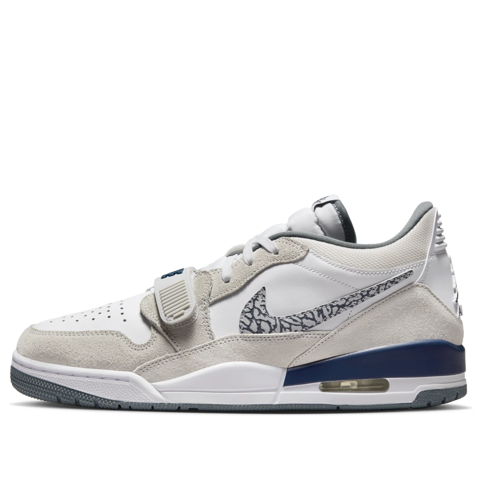Air Jordan Legacy 312 Low 'White Midnight Navy Cool Grey' CD7069-124