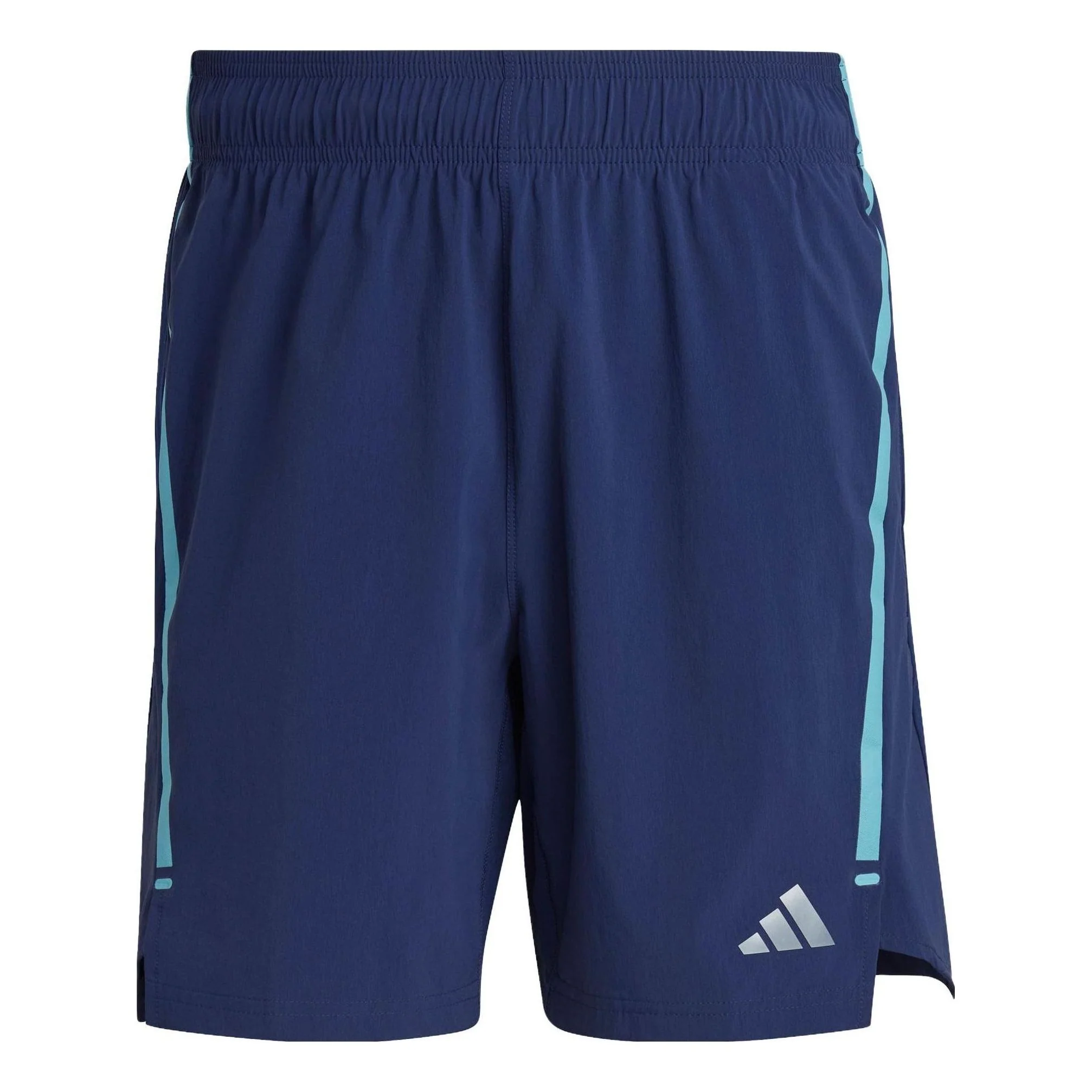adidas Workout Teach Not Preach Shorts 'Dark Blue' HS7504