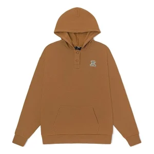 (WMNS) Vans Logo Hoodie 'Tan' VN000437Y5N