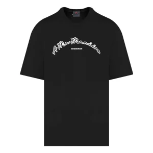 Air Jordan x A Ma Maniere T-shirt 'Black' FN0610-101