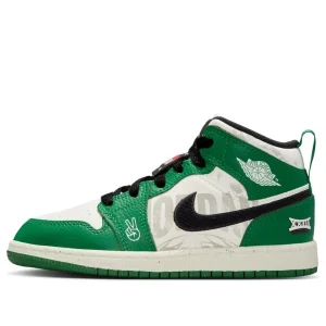 (PS) Air Jordan 1 Mid SE 'Overbranded' HF3199-300