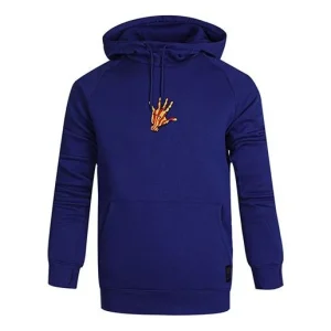 Nike FC Barcelona 21/22 Hoodie 'Blue' CN0920-455