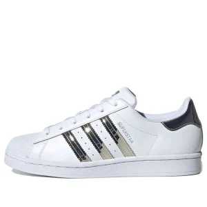 (WMNS) adidas originals Superstar 'Silver White' FX4272