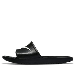 (WMNS) Nike Kawa Shower 'Black White' 832655-001