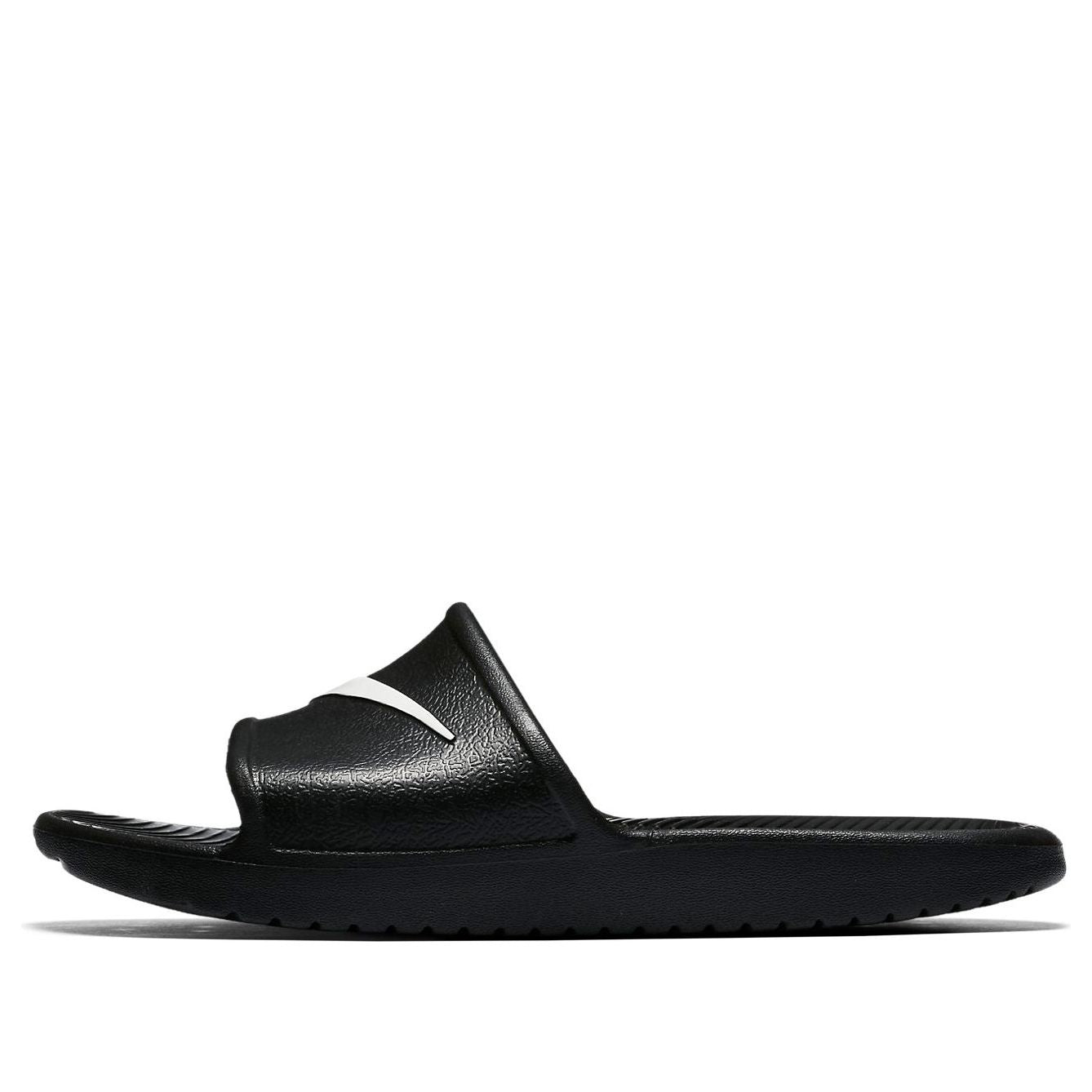 (WMNS) Nike Kawa Shower 'Black White' 832655-001