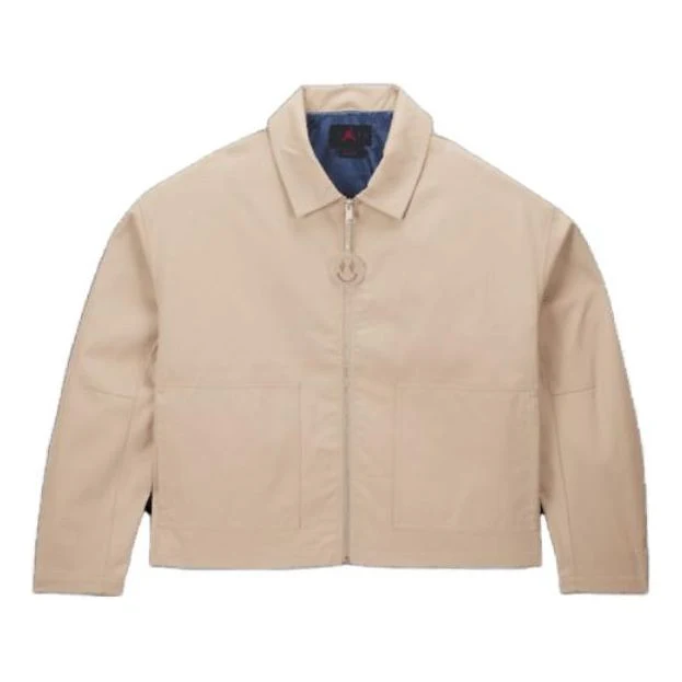 Air Jordan x J Balvin Woven Jacket 'Khaki' FJ6136-296